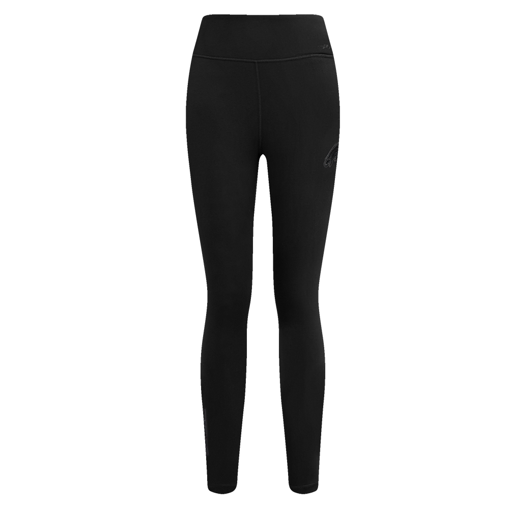 NFL PHILADELPHIA EAGLES NEUTRAL WOMEN'S JERSEY LEGGING (BLACK)
