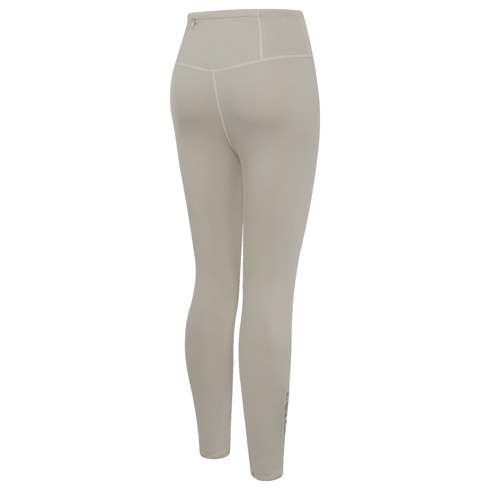 NFL PHILADELPHIA EAGLES NEUTRAL LEGGING EN JERSEY À TAILLE HAUTE (TAUPE)