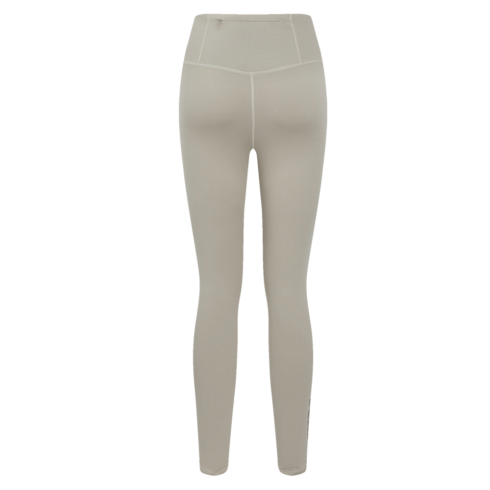 NFL PHILADELPHIA EAGLES NEUTRAL LEGGING EN JERSEY À TAILLE HAUTE (TAUPE)