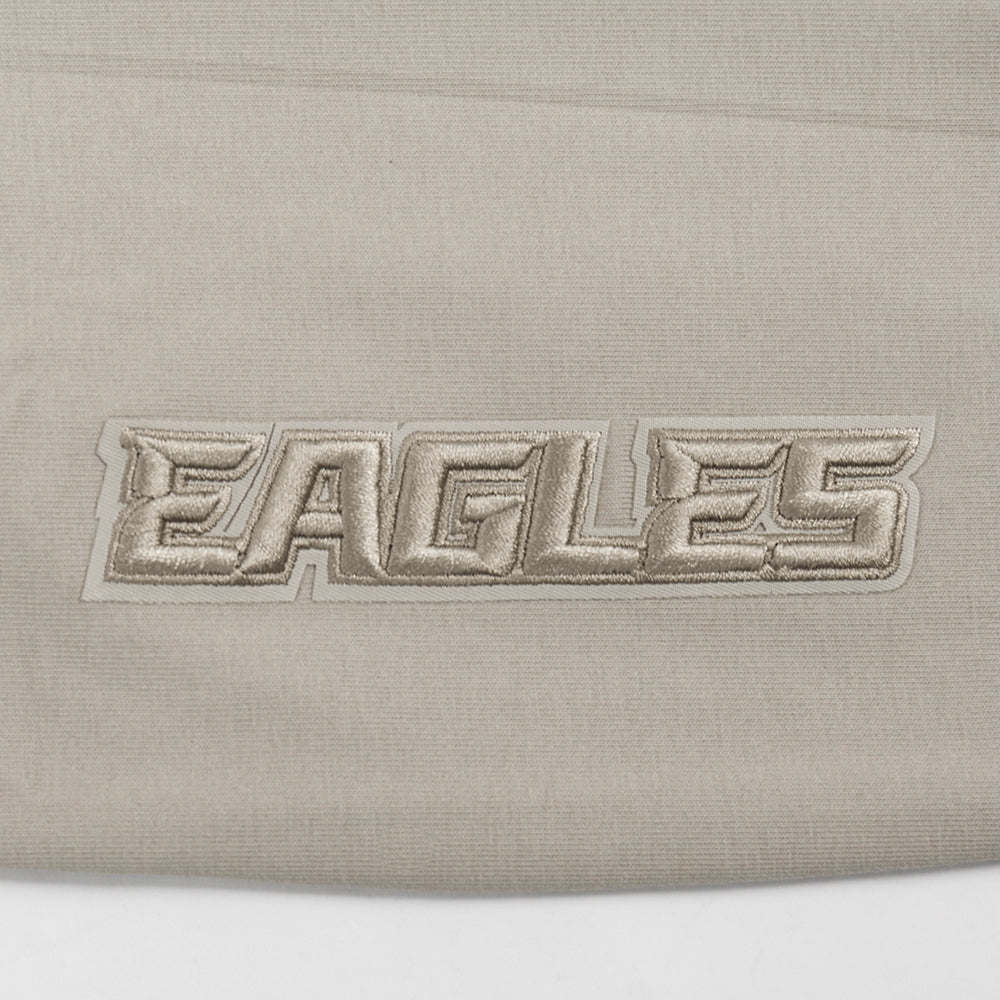 NFL PHILADELPHIA EAGLES NEUTRAL LEGGING EN JERSEY À TAILLE HAUTE (TAUPE)