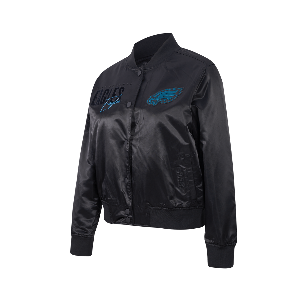 NFL PHILADELPHIA EAGLES ECLIPSE WOMEN'S COAT (BLACK)