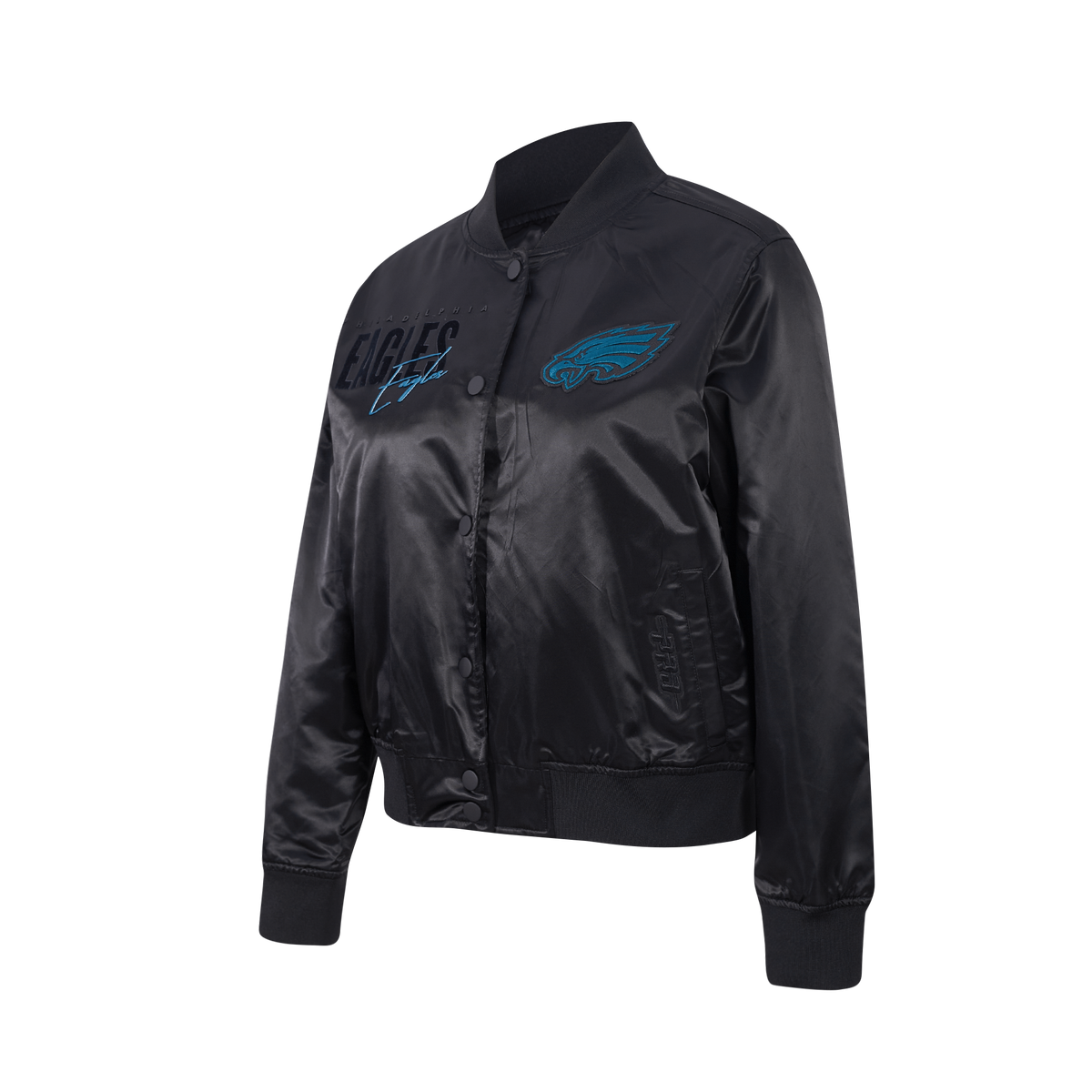 NFL PHILADELPHIA EAGLES ECLIPSE WOMEN'S COAT (BLACK)