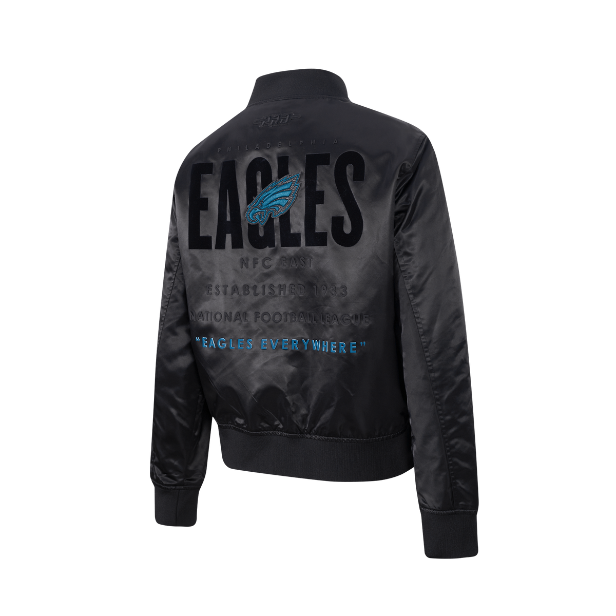 NFL PHILADELPHIA EAGLES ECLIPSE WOMEN'S COAT (BLACK)