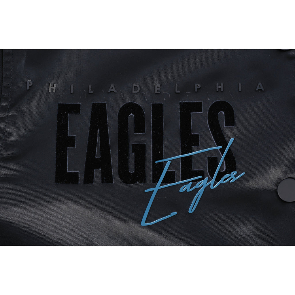 NFL PHILADELPHIA EAGLES ECLIPSE WOMEN'S COAT (BLACK)