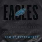 NFL PHILADELPHIA EAGLES ECLIPSE WOMEN'S COAT (BLACK)