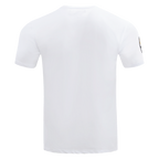 NFL PITTSBURGH STEELERS CLASSIC CHENILLE MEN'S   TEE (WHITE)