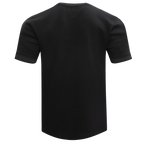 NFL PITTSBURGH STEELERS TRIPLE BLACK MEN'S DOUBLE KNIT TEE (TRIPLE BLACK)