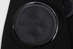 NFL PITTSBURGH STEELERS TRIPLE BLACK MEN'S DOUBLE KNIT TEE (TRIPLE BLACK)
