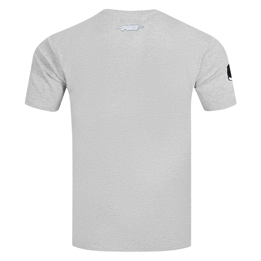 NFL PITTSBURGH STEELERS OLD ENGLISH T-SHIRT POUR HOMME (GRIS CHINÉ)