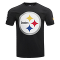 NFL PITTSBURGH STEELERS T-SHIRT MASHUP POUR HOMME (NOIR)