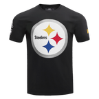 NFL PITTSBURGH STEELERS T-SHIRT MASHUP POUR HOMME (NOIR)