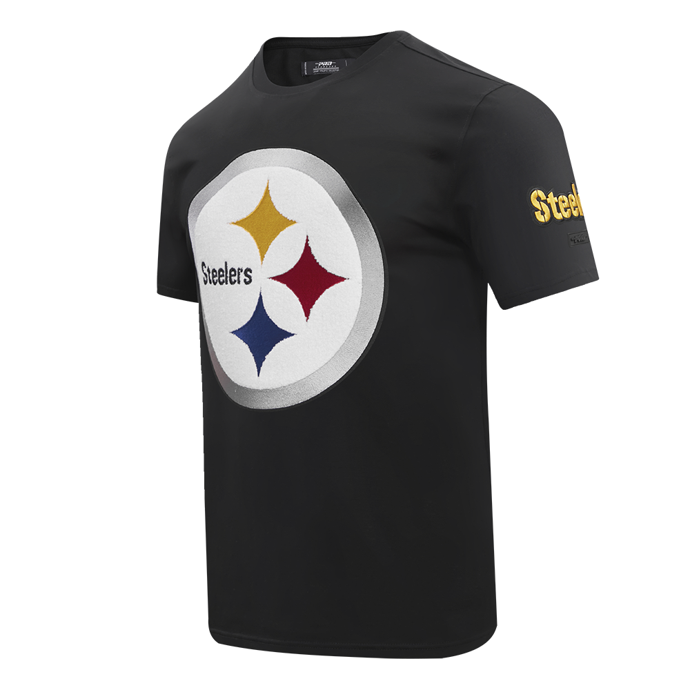 NFL PITTSBURGH STEELERS MASHUP MEN'S TEE (BLACK)