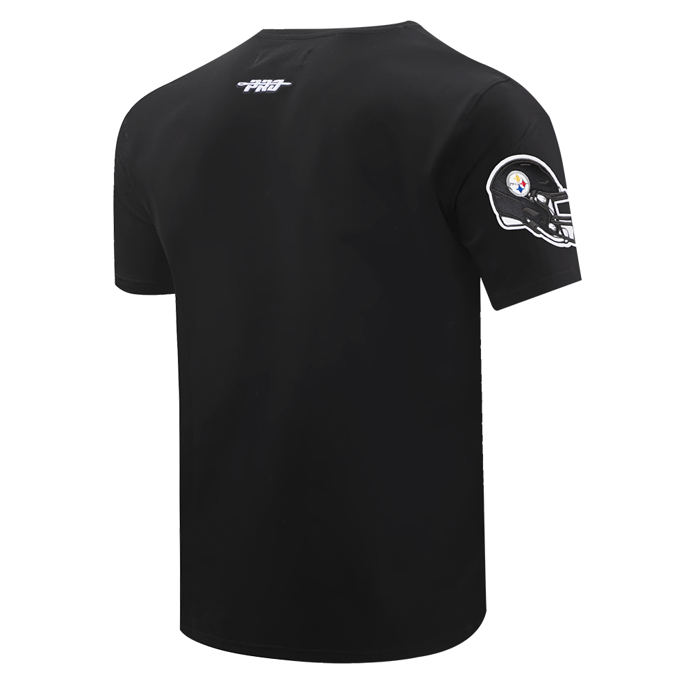 NFL PITTSBURGH STEELERS T-SHIRT MASHUP POUR HOMME (NOIR)