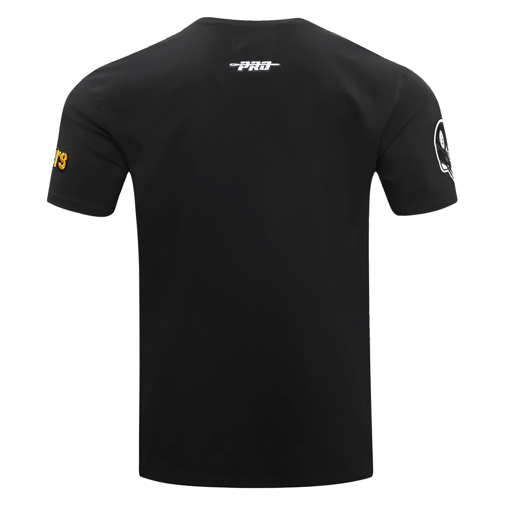 NFL PITTSBURGH STEELERS T-SHIRT MASHUP POUR HOMME (NOIR)