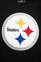 NFL PITTSBURGH STEELERS T-SHIRT MASHUP POUR HOMME (NOIR)