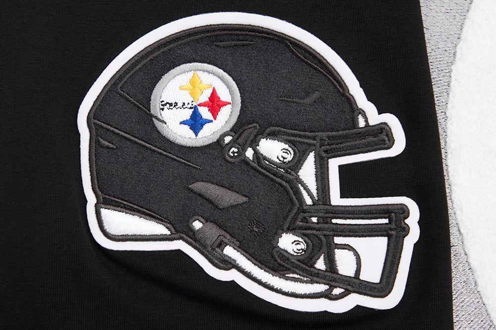 NFL PITTSBURGH STEELERS T-SHIRT MASHUP POUR HOMME (NOIR)