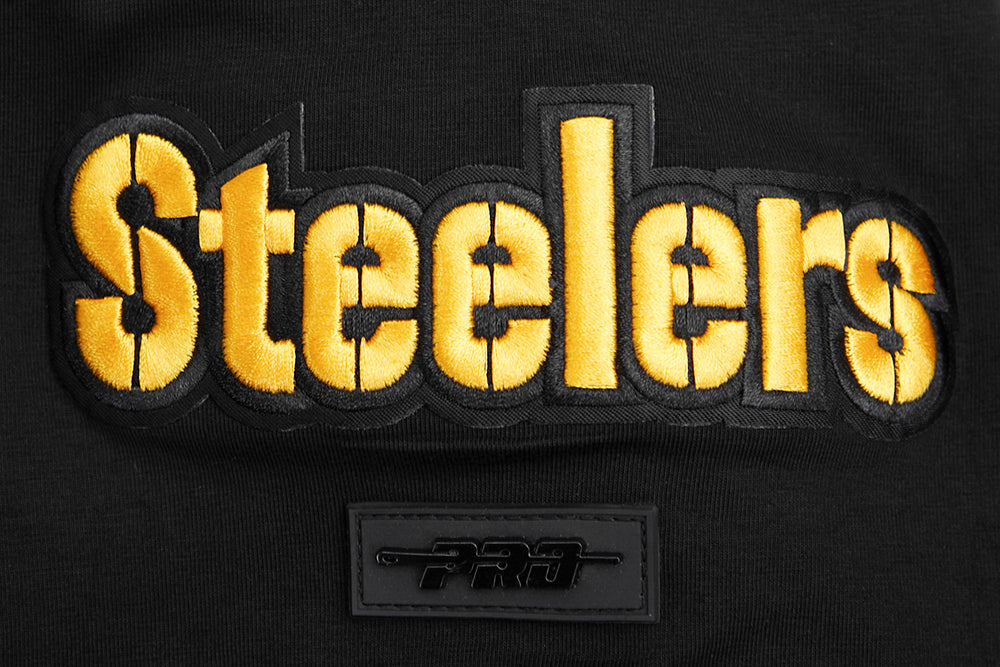 NFL PITTSBURGH STEELERS T-SHIRT MASHUP POUR HOMME (NOIR)