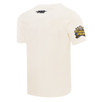 PITTSBURGH STEELERS REBEL ATHLETICS STACKED LOGO MEN'S SJ TEE (EGGSHELL)