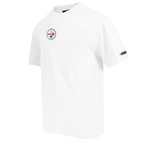 NFL PITTSBURGH STEELERS CLASSIC ICON MEN'S SHIRT (WHITE)
