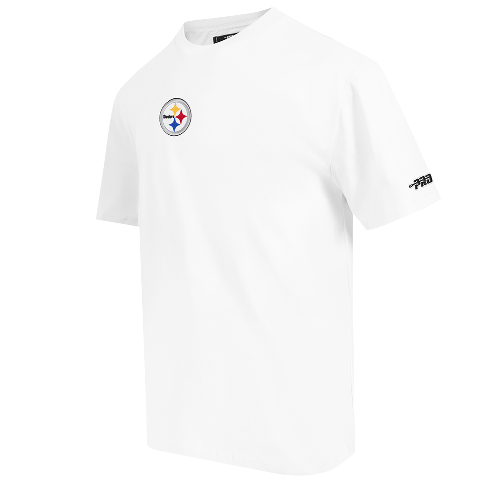 NFL PITTSBURGH STEELERS CLASSIC ICON MEN'S SHIRT (WHITE)