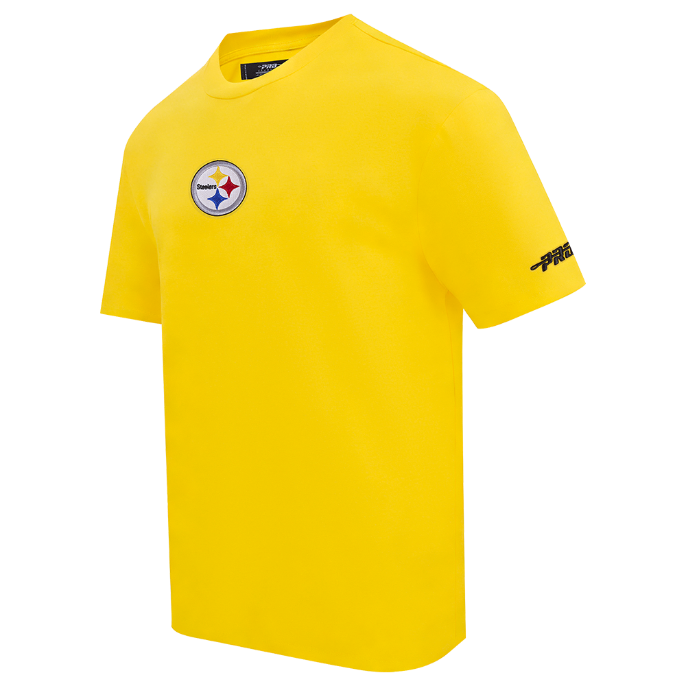 NFL PITTSBURGH STEELERS CLASSIC ICON MEN'S SHIRT (YELLOW)