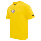 NFL PITTSBURGH STEELERS CLASSIC ICON MEN'S SHIRT (YELLOW)