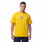 NFL PITTSBURGH STEELERS CLASSIC ICON MEN'S SHIRT (YELLOW)