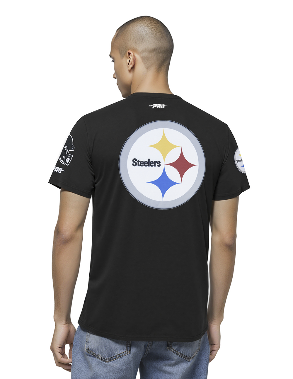 NFL PITTSBURGH STEELERS T.J. WATT #90 CLASSIC PNN MEN'S SJ TEE