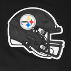 NFL PITTSBURGH STEELERS CLASSIC CHENILLE CHEMISE POUR HOMME (NOIR)