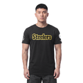 NFL PITTSBURGH STEELERS CLASSIC CHENILLE CHEMISE POUR HOMME (NOIR)