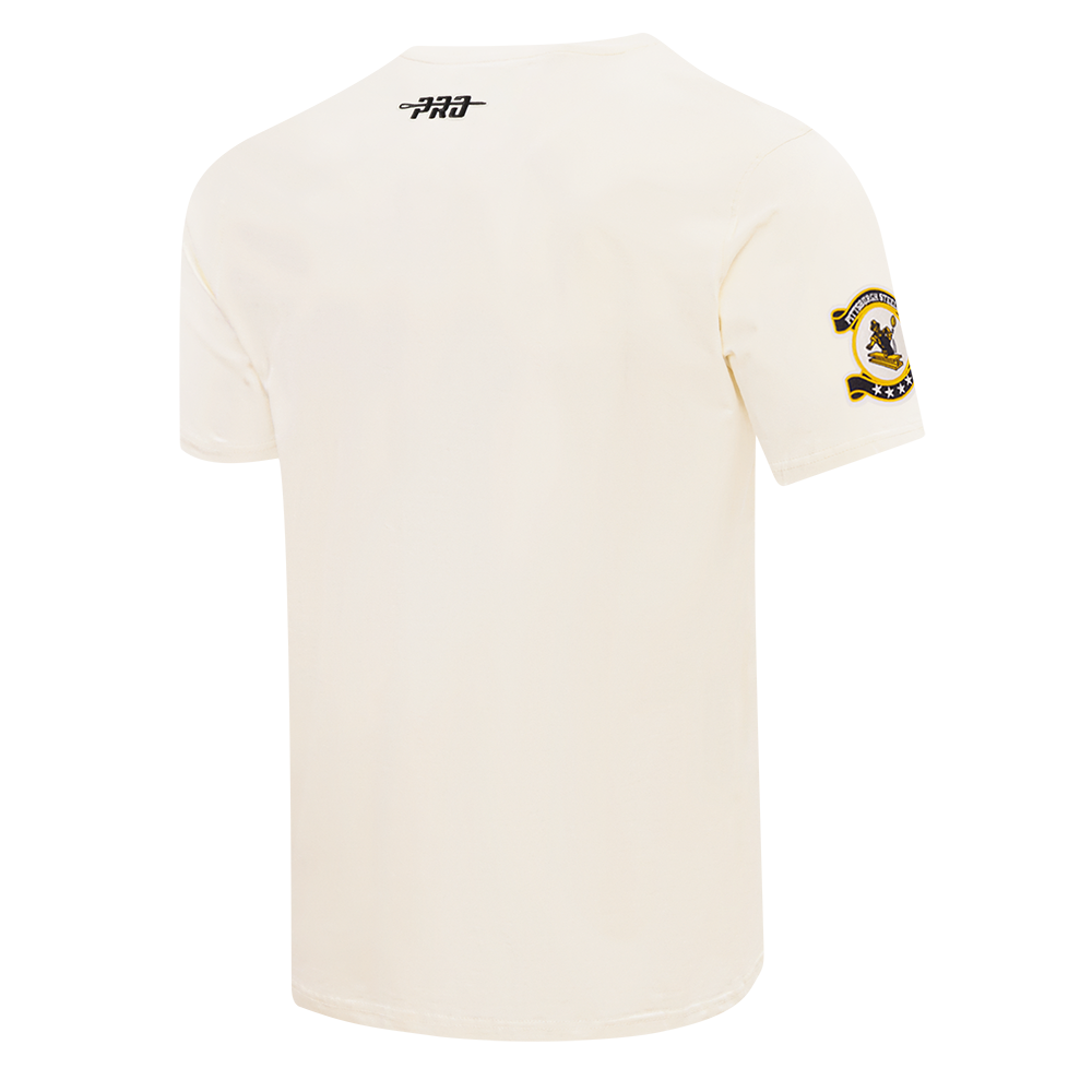 NFL PITTSBURGH STEELERS ORIGINAL PLAYERS MEN'S S/S TEE (EGGSHELL)