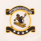 NFL PITTSBURGH STEELERS ORIGINAL PLAYERS MEN'S S/S TEE (EGGSHELL)