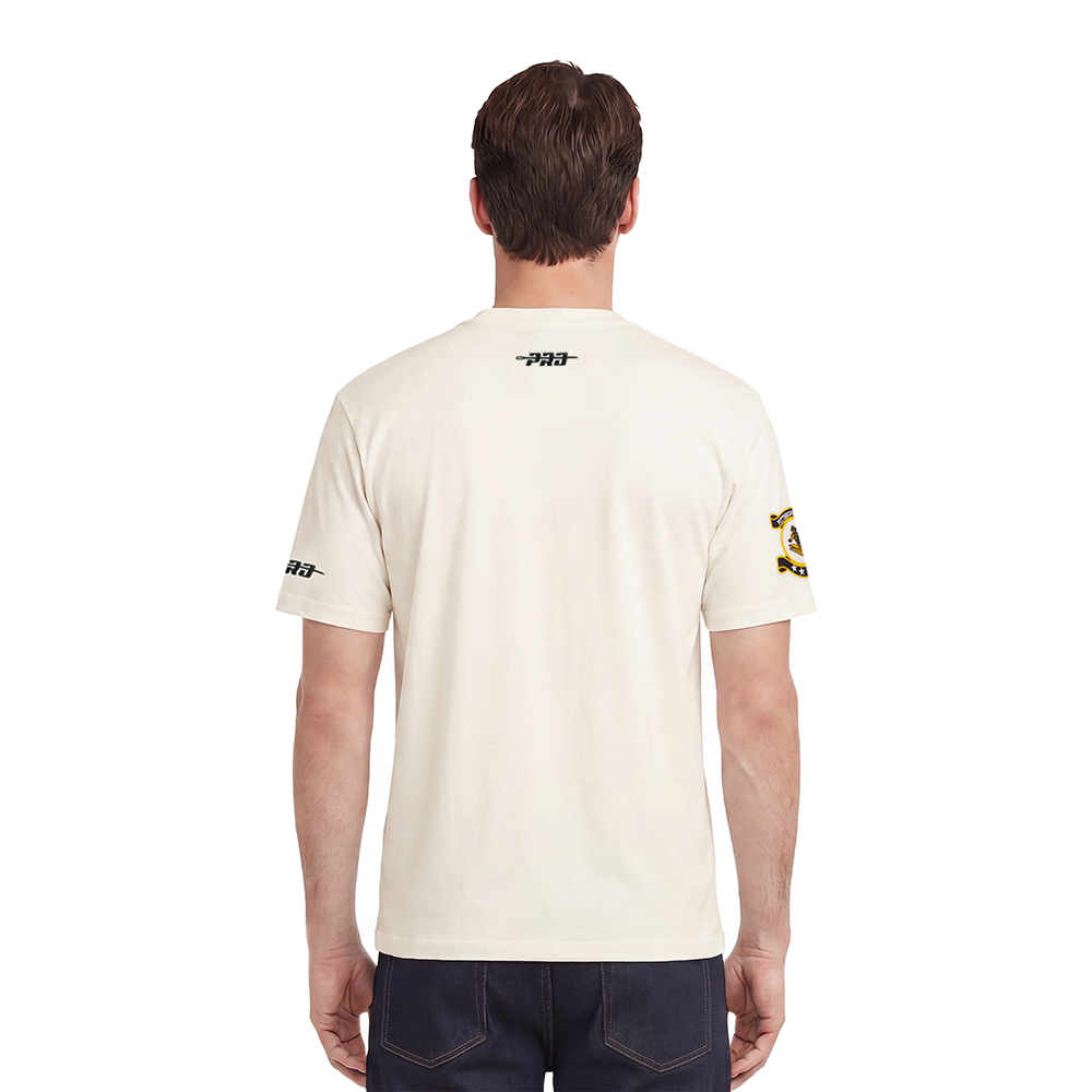 NFL PITTSBURGH STEELERS ORIGINAL PLAYERS MEN'S S/S TEE (EGGSHELL)