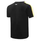 NFL PITTSBURGH STEELERS RETRO CLASSIC MEN'S STRIPED TEE (BLACK/YELLOW)