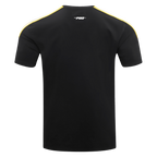 NFL PITTSBURGH STEELERS RETRO CLASSIC MEN'S STRIPED TEE (BLACK/YELLOW)
