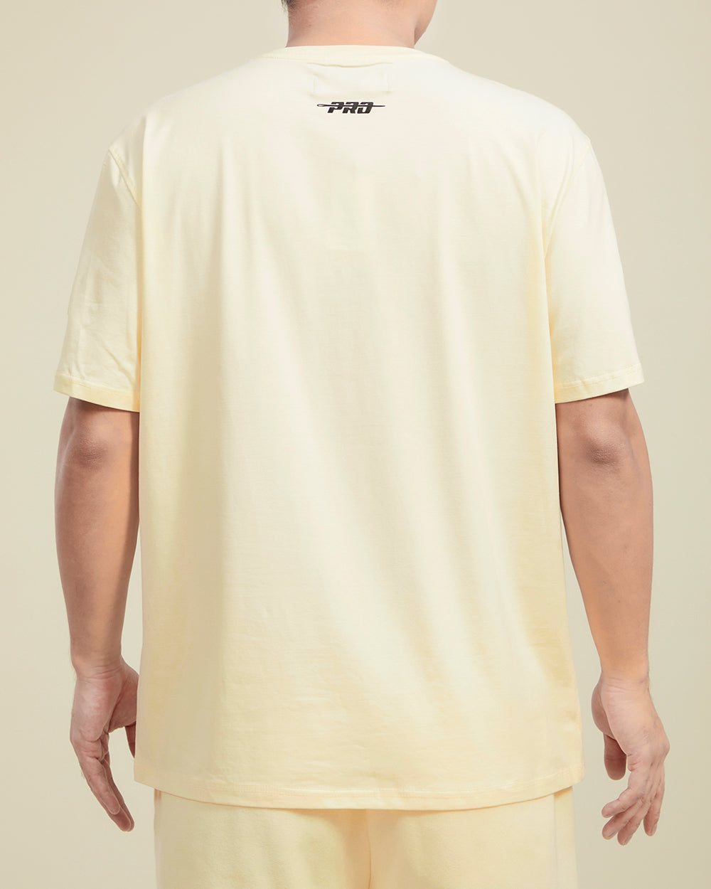 NFL PITTSBURGH STEELERS TACKLE TWILL MEN'S TEE (EGGSHELL)