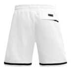 NFL PITTSBURGH STEELERS CLASSIC CHENILLE MEN'S DK SHORT (WHITE)