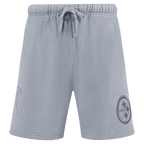 NFL PITTSBURGH STEELERS NEUTRAL MEN'S SHORT (DARK HEATHER GRAY)
