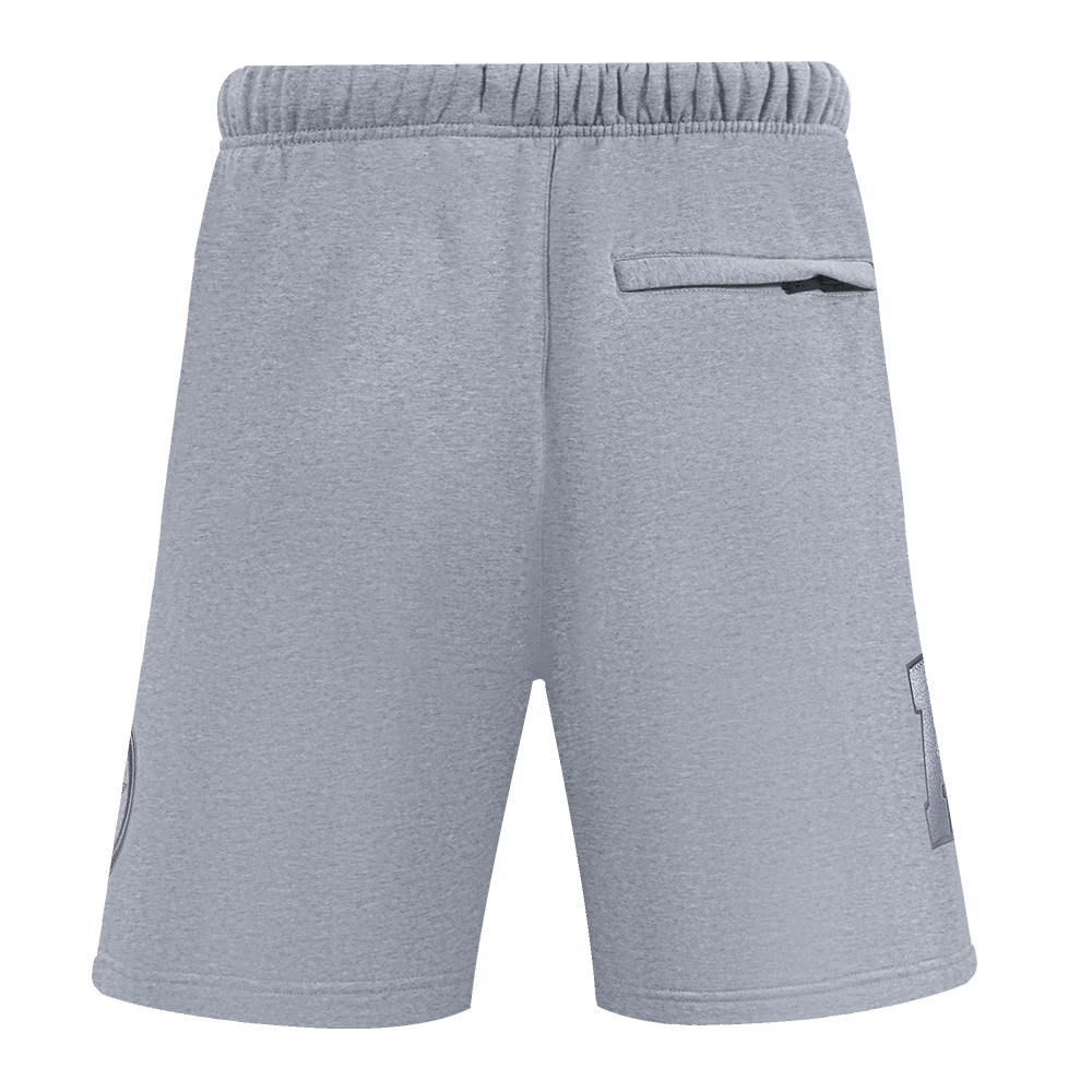 NFL PITTSBURGH STEELERS NEUTRAL MEN'S SHORT (DARK HEATHER GRAY)