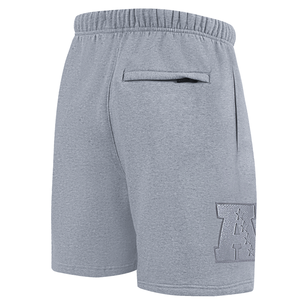 NFL PITTSBURGH STEELERS NEUTRAL MEN'S SHORT (DARK HEATHER GRAY)