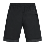 NFL PITTSBURGH STEELERS TRIPLE BLACK LOGO PRO TEAM MEN'S SHORT (TRIPLE BLACK)