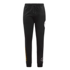 NFL PITTSBURGH STEELERS CLASSIC CHENILLE PANTALON JOGGER EN MAILLE DOUBLE POUR HOMME (NOIR)