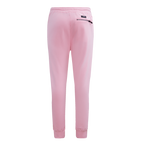 NFL PITTSBURGH STEELERS CLASSIC CHENILLE DOUBLE KNIT JOGGER (PINK)