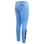 NFL PITTSBURGH STEELERS CLASSIC CHENILLE DOUBLE KNIT JOGGER (UNIVERSITY BLUE)