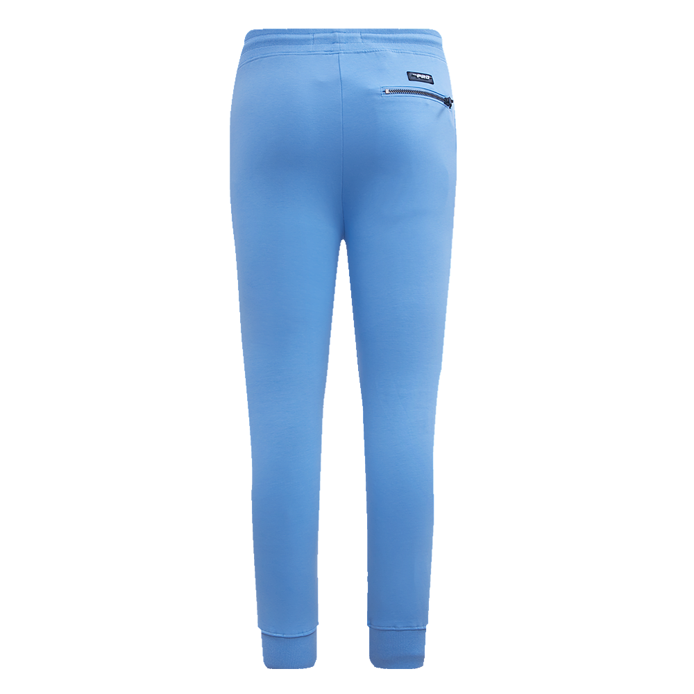 NFL PITTSBURGH STEELERS CLASSIC CHENILLE DOUBLE KNIT JOGGER (UNIVERSITY BLUE)