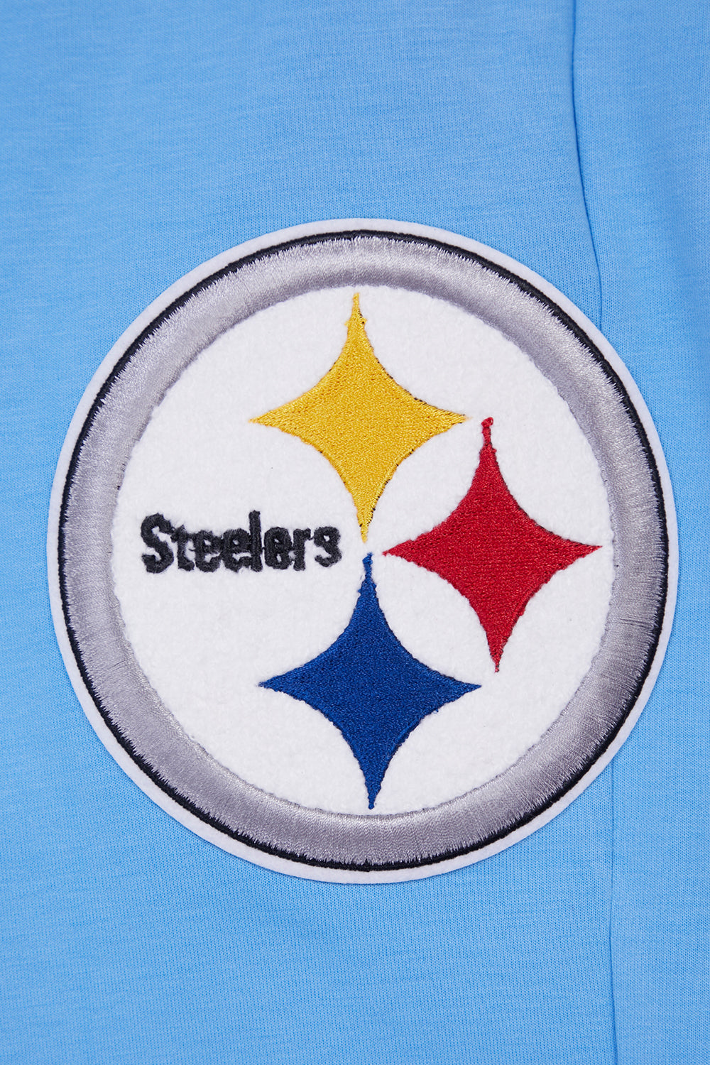 NFL PITTSBURGH STEELERS CLASSIC CHENILLE DOUBLE KNIT JOGGER (UNIVERSITY BLUE)