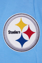 NFL PITTSBURGH STEELERS CLASSIC CHENILLE DOUBLE KNIT JOGGER (UNIVERSITY BLUE)