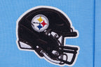 NFL PITTSBURGH STEELERS CLASSIC CHENILLE DOUBLE KNIT JOGGER (UNIVERSITY BLUE)