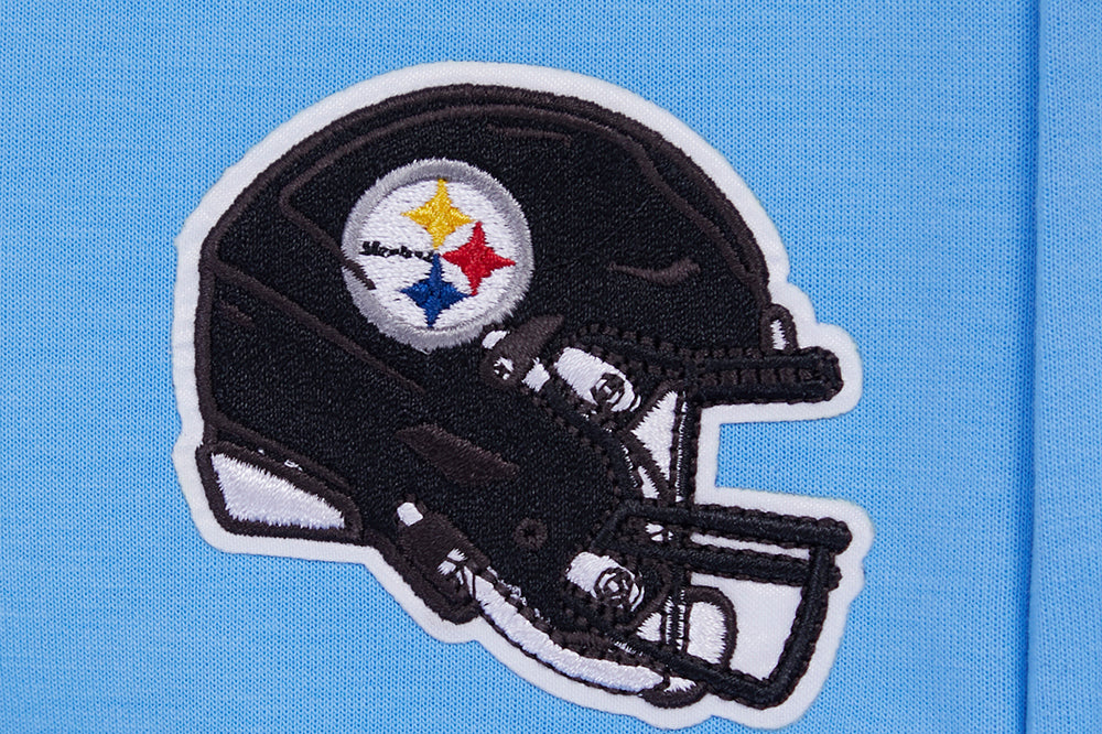 NFL PITTSBURGH STEELERS CLASSIC CHENILLE DOUBLE KNIT JOGGER (UNIVERSITY BLUE)