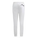 NFL PITTSBURGH STEELERS CLASSIC CHENILLE PANTALON JOGGER EN MAILLE DOUBLE (BLANC)
